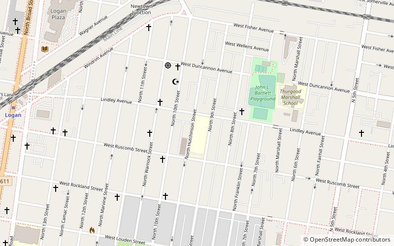 gen david b birney school filadelfia location map