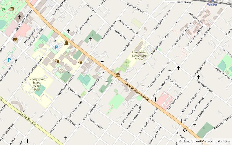 Grumblethorpe location map