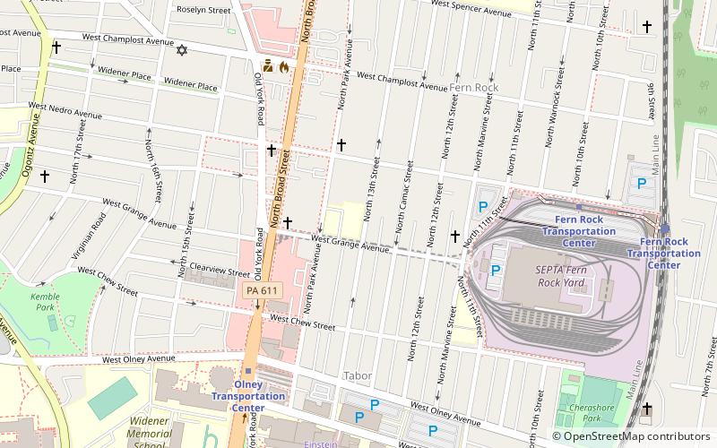 Julia Ward Howe School location map