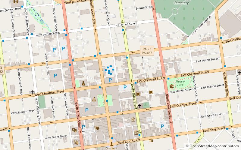 village nightclub lancaster location map