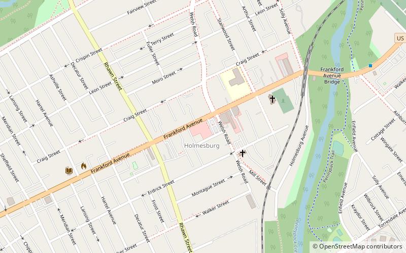 penypack theatre filadelfia location map