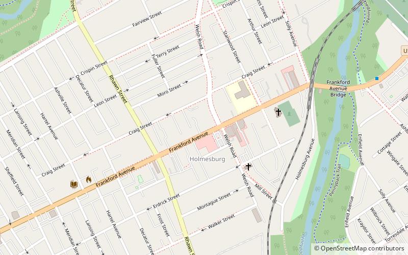 Insectarium location map