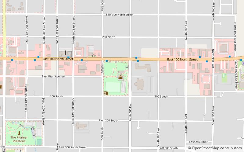 Peteetneet Museum and Cultural Arts Center location map