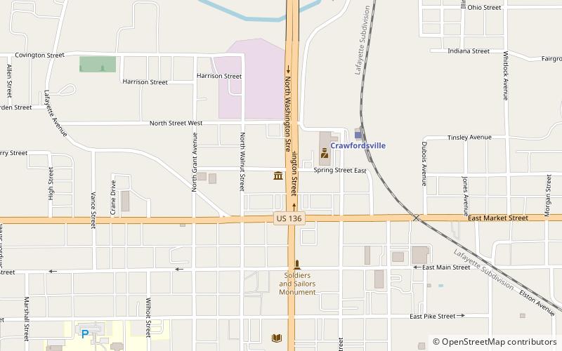 Montgomery County Jail and Sheriff's Residence location map