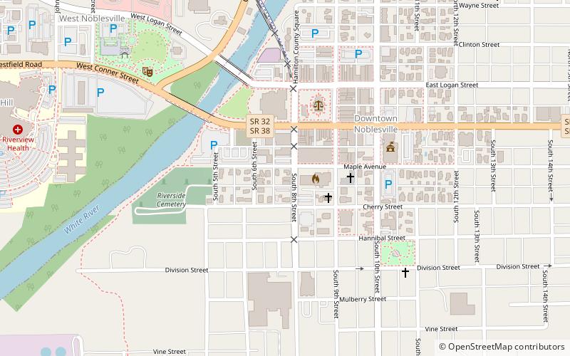 Judge Earl S. Stone House location map