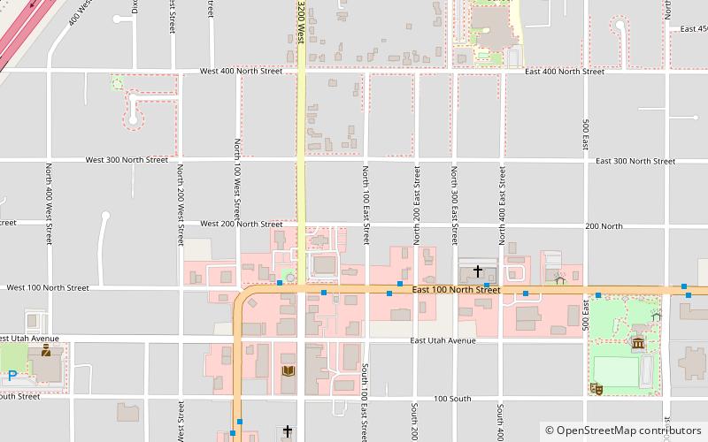 John Dixon House location map