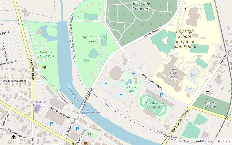 Hobart Arena location map