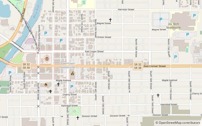 William Houston Craig House location map