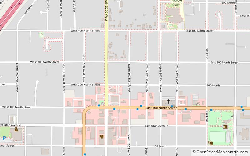 Christopher F. Dixon Jr. House location map