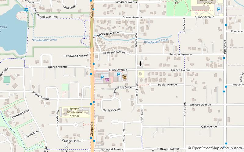 The Nomad Playhouse location map