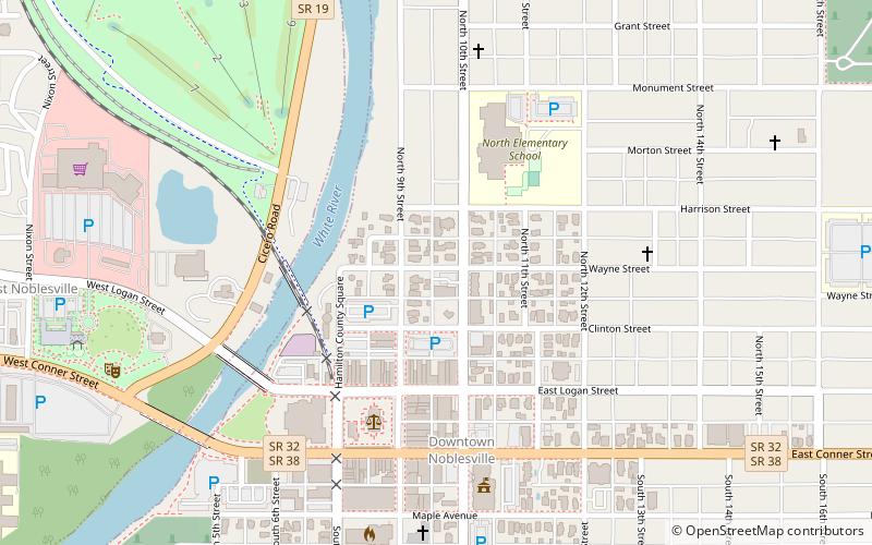 Catherine Street Historic District location map