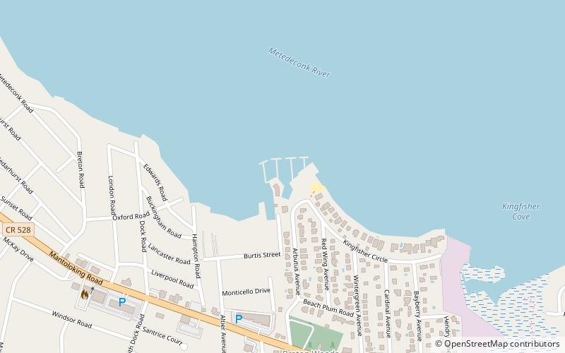 Cassidy's Breton Woods Marina location map