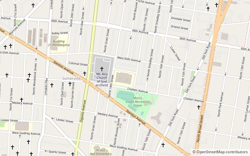 Gen. Louis Wagner Middle School location map