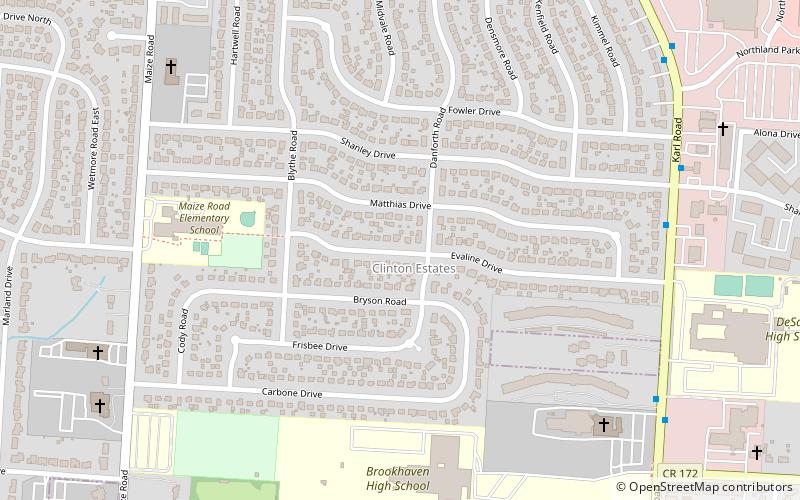 Saint Paul's Episcopal Church location map