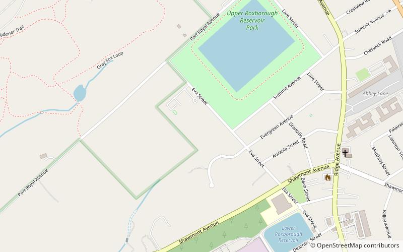 Roxborough location map