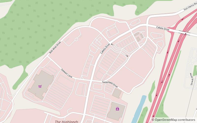 Triadelphia location map