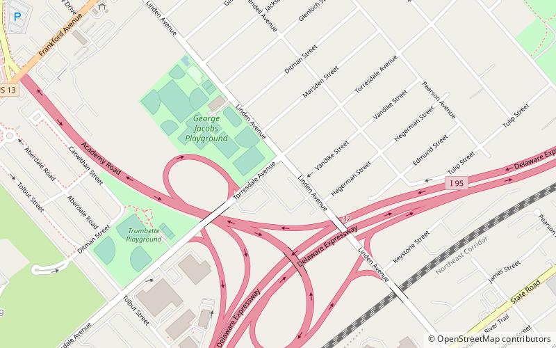 torresdale filadelfia location map