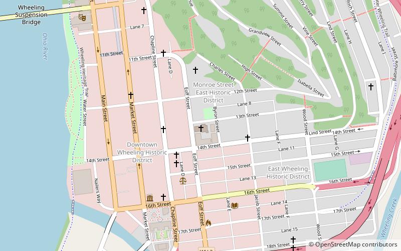 Catedral de San José location map