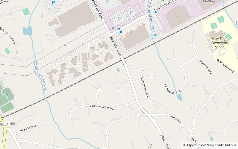 Greenwood Farm location map