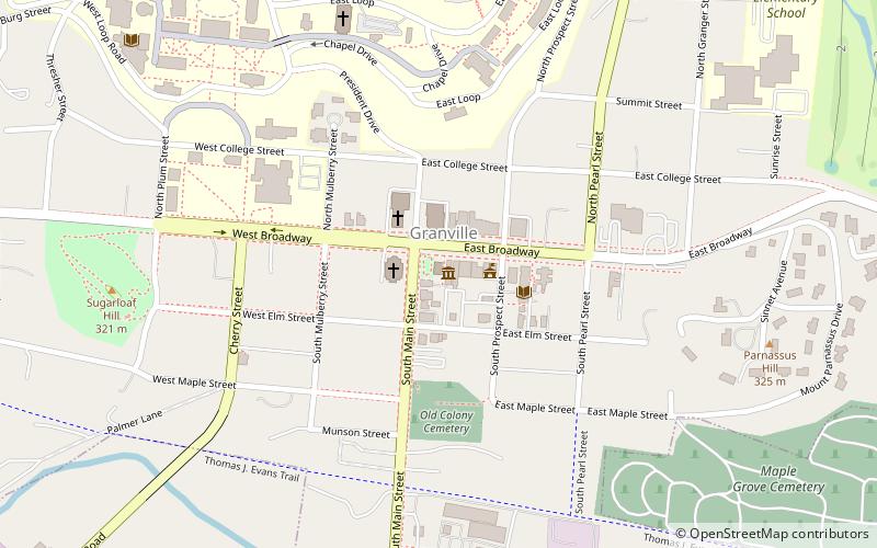 St. Luke's Episcopal Church location map