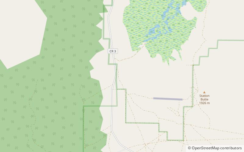 Fort Ruby location map