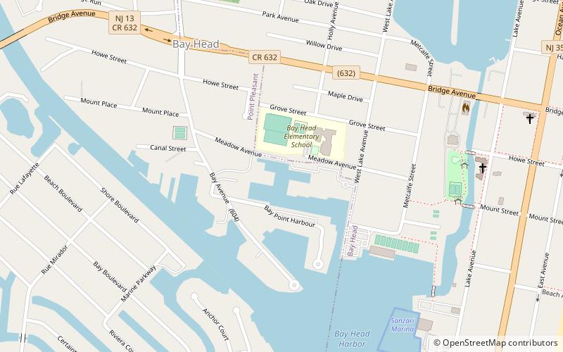 New Jersey Museum of Boating location map