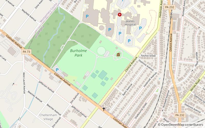Burholme location map