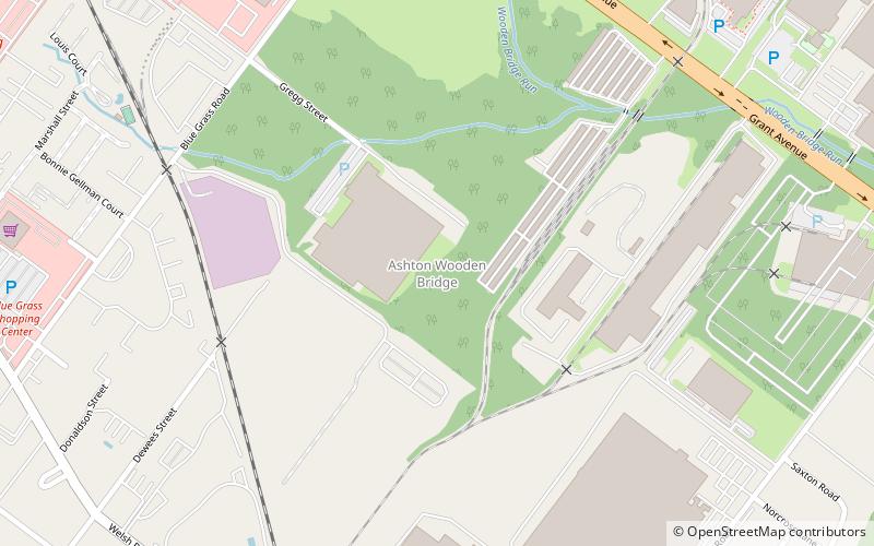 ashton woodenbridge philadelphie location map