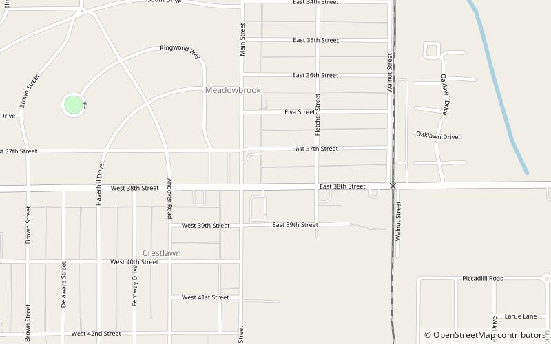 Central Avenue School location map