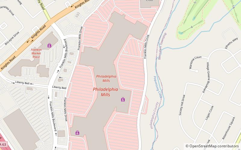 Liberty Bell Park Racetrack location map