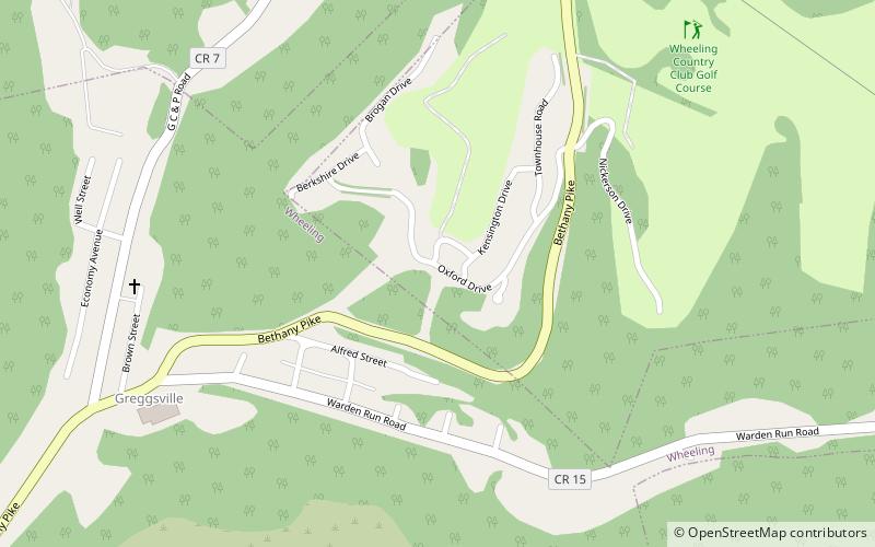 Stratford Springs location map