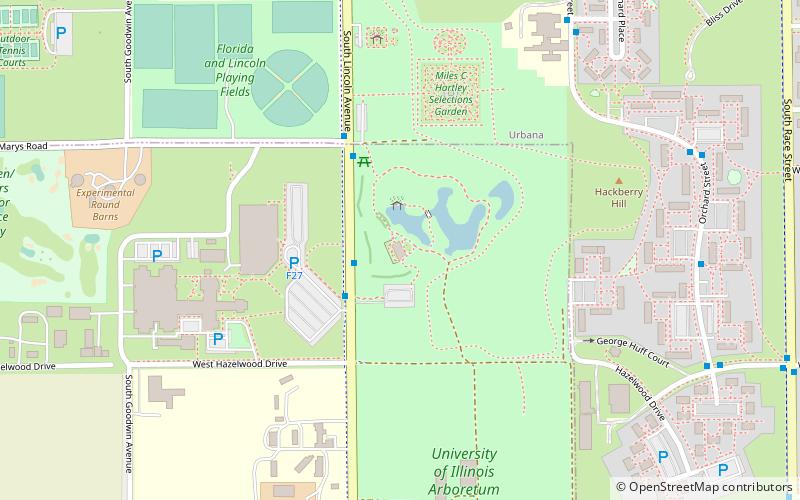 japan house university of illinois at urbana champaign location map