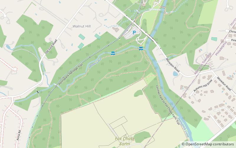 Lorimer Park location map