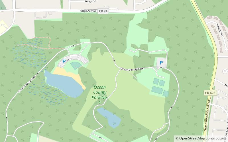 golf house lakewood location map