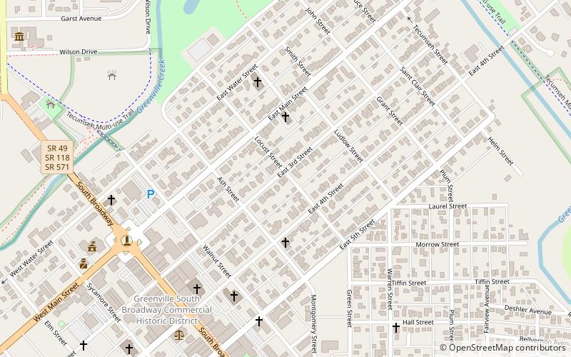 Lansdowne House location map