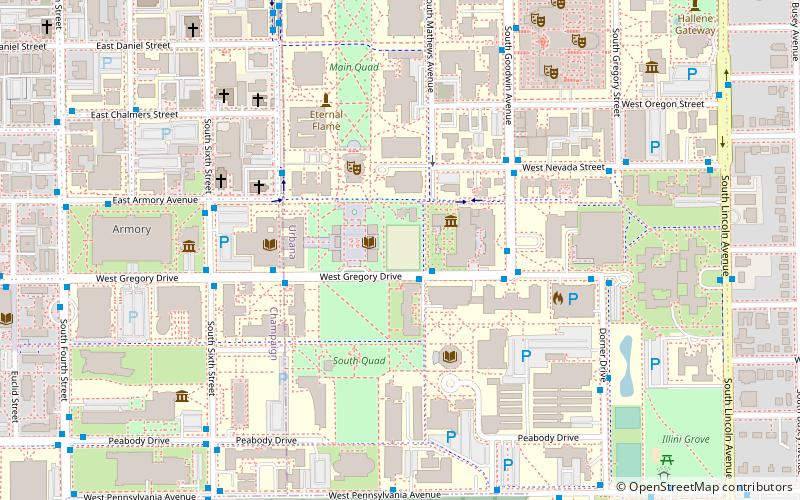 Morrow Plots location map