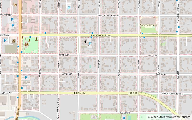 David H. Jones House location map