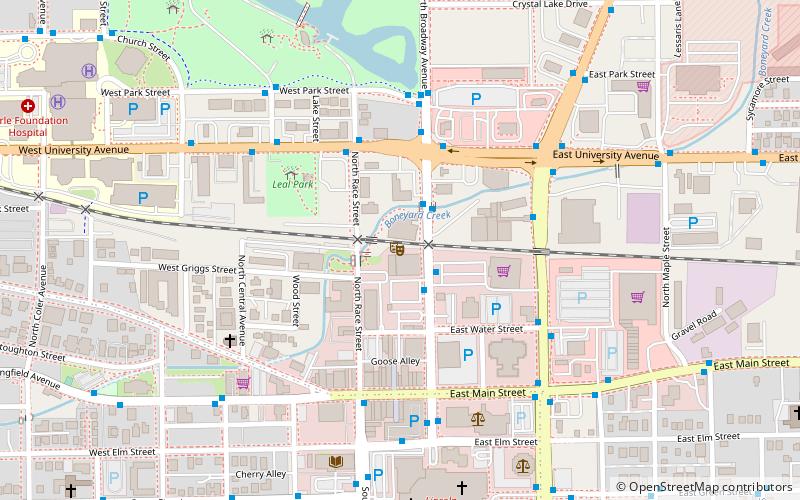 Station Theatre location map