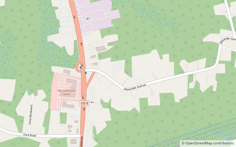 Alexander Nevsky Cathedral location map