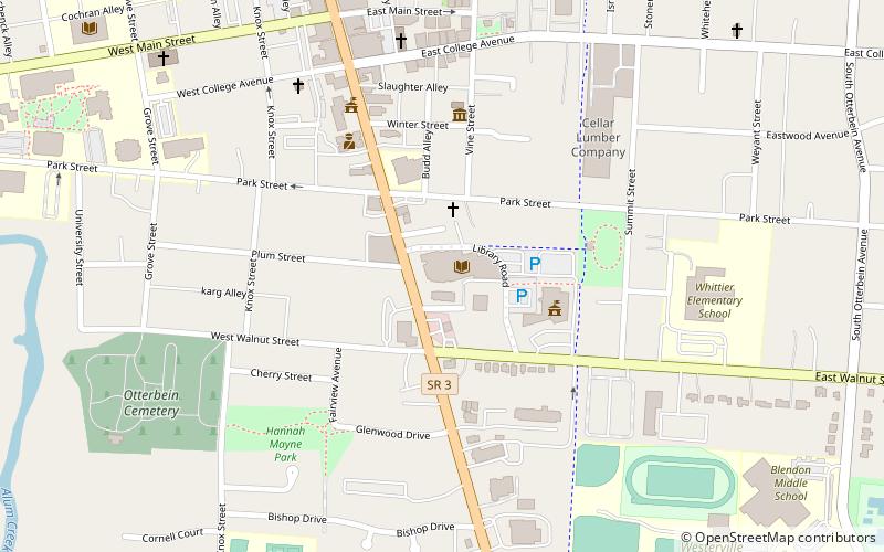 westerville public library location map