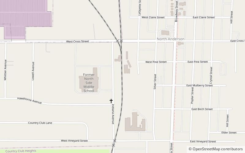 Paramount Theatre location map