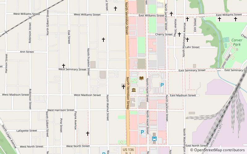 Holland Apartments location map