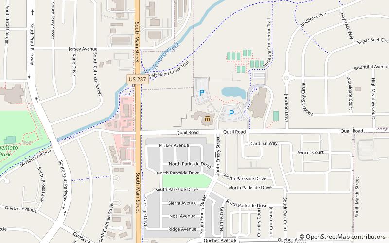 Longmont Museum & Cultural Center location map