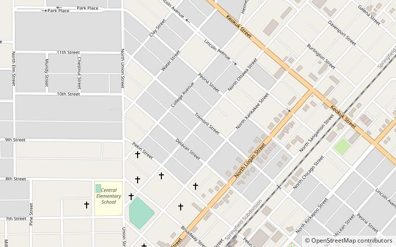 Stephan A. Foley House location map
