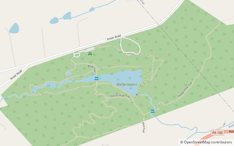 Welkinweir location map