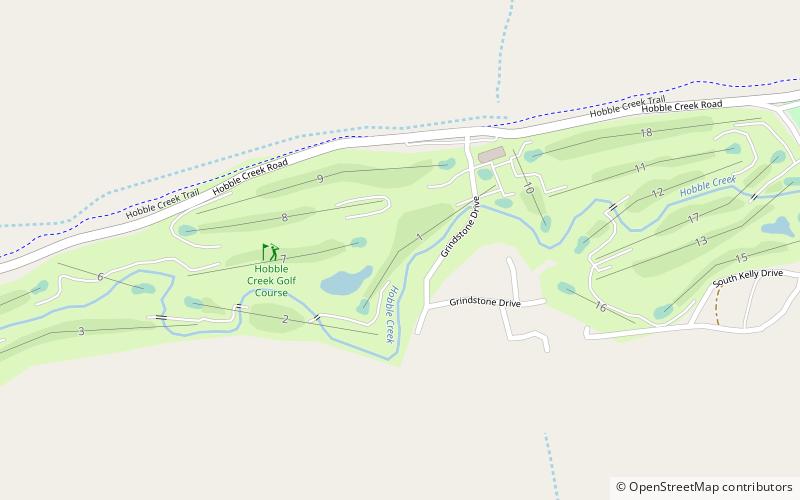 Hobble Creek Golf location map