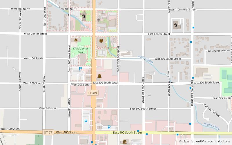 Roe A. and Louise R. Deal House location map