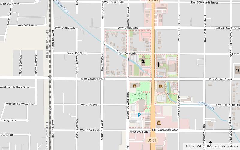 Nephi and Annie Kindred House location map