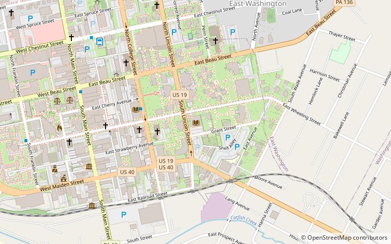 U. Grant Miller Library location map