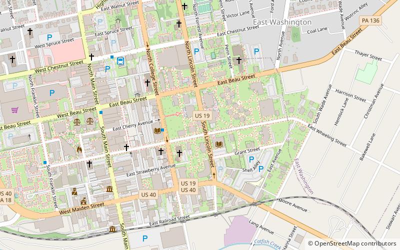 McMillan Hall location map